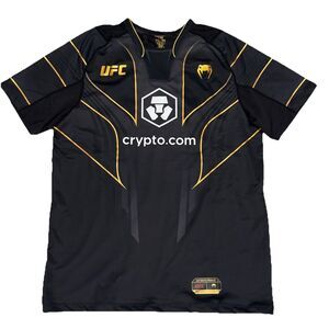 UFC Venum Medium Grasso Authentic Fight Night 2.0 Walkout Jersey Men’s M NWT